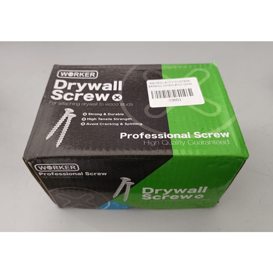 DRYWALL SCREW 6X1 (1KG) -KSW (730034)