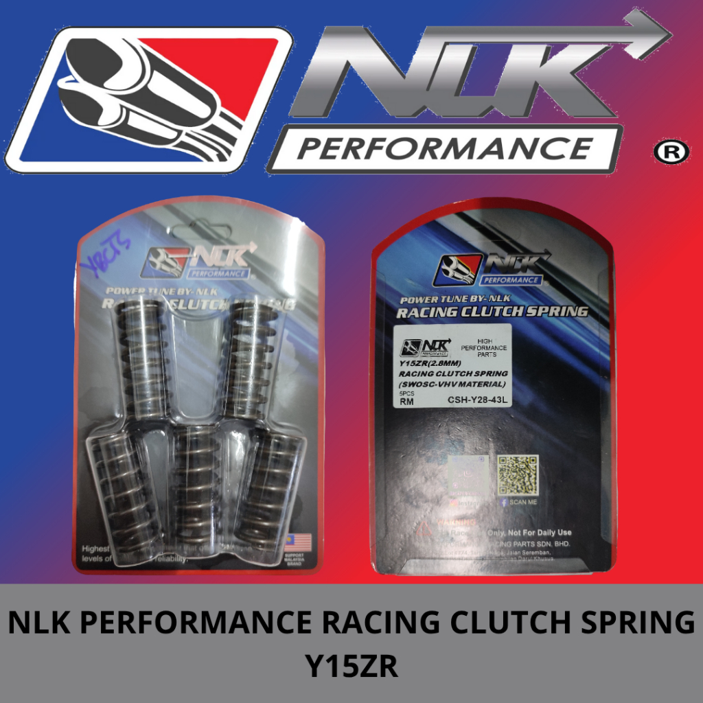 NLK PERFORMANCE RACING CLUTCH SPRING Y15ZR NLK 100%