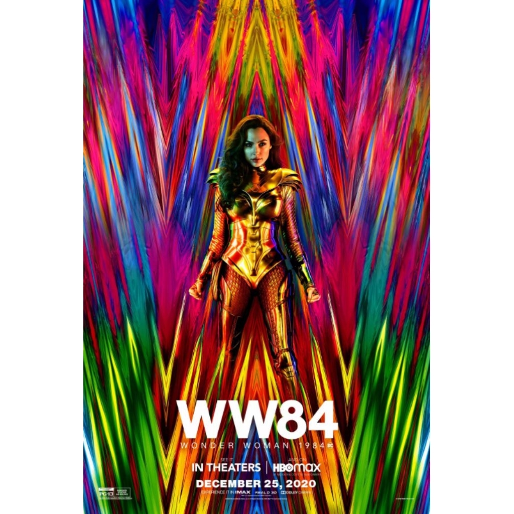 Wonder Woman (2017) Wonder Woman 1984 (2020)