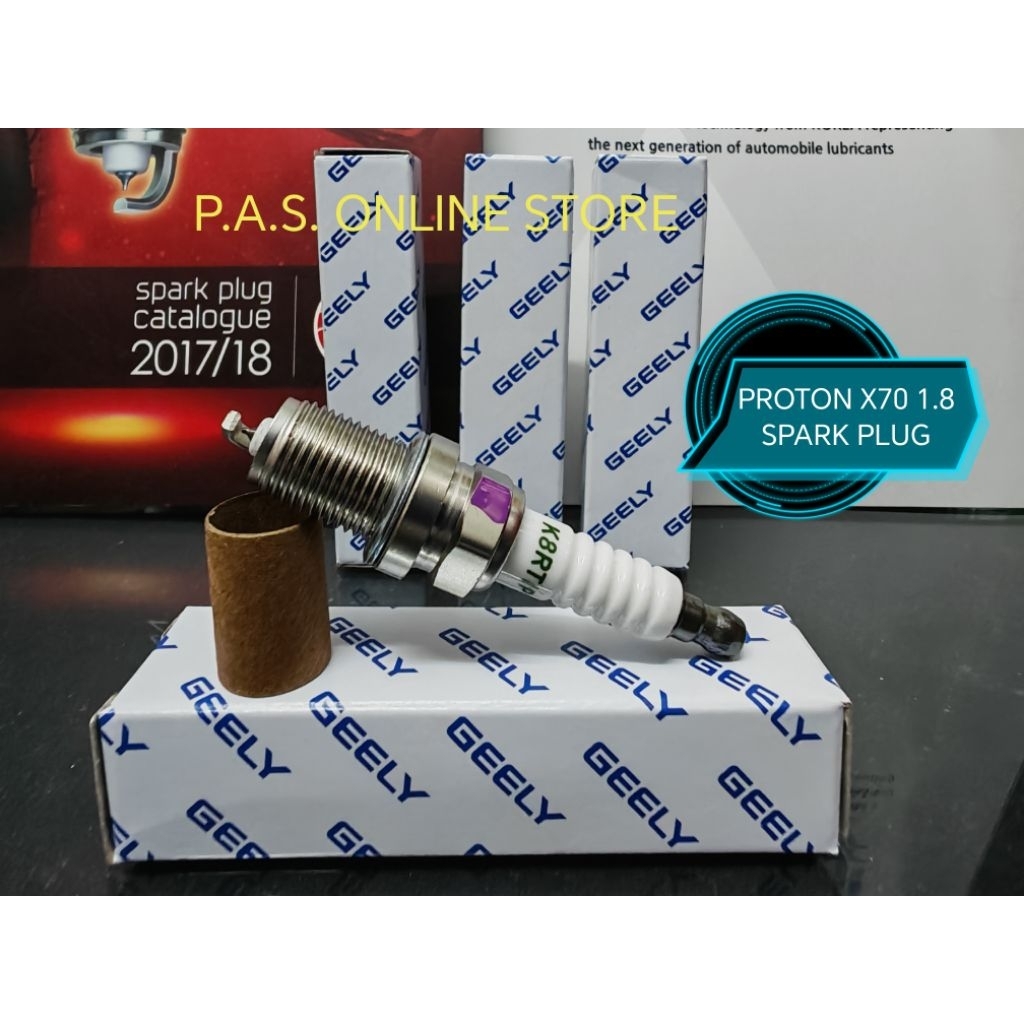 PROTON X70 1.8T 4G18TD TORCH K8RTIP SPARK PLUG (4 ชิ้น/เซ็ต)