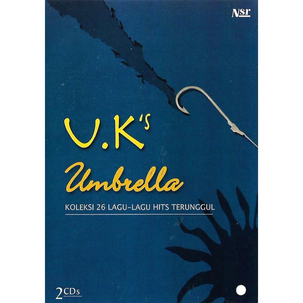 Ukays U.Ks & Umbrella 2CD Koleksi 26 Lagu Hits Terungul Rock Melayu ใหม่และปิดผนึก