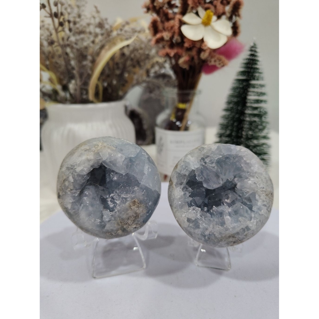 Sky Blue Calm Mind _ หินเทวดา/Lapis Lazuli/ประเภทกลม/แร่ดิบ Lapis Lazuli// จัดส่งด่วน