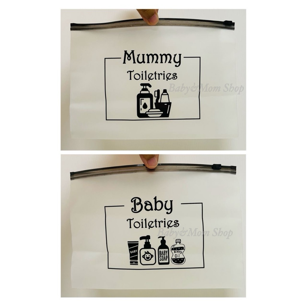 ชุดอุปกรณ์อาบน้ํา Mummy & Baby