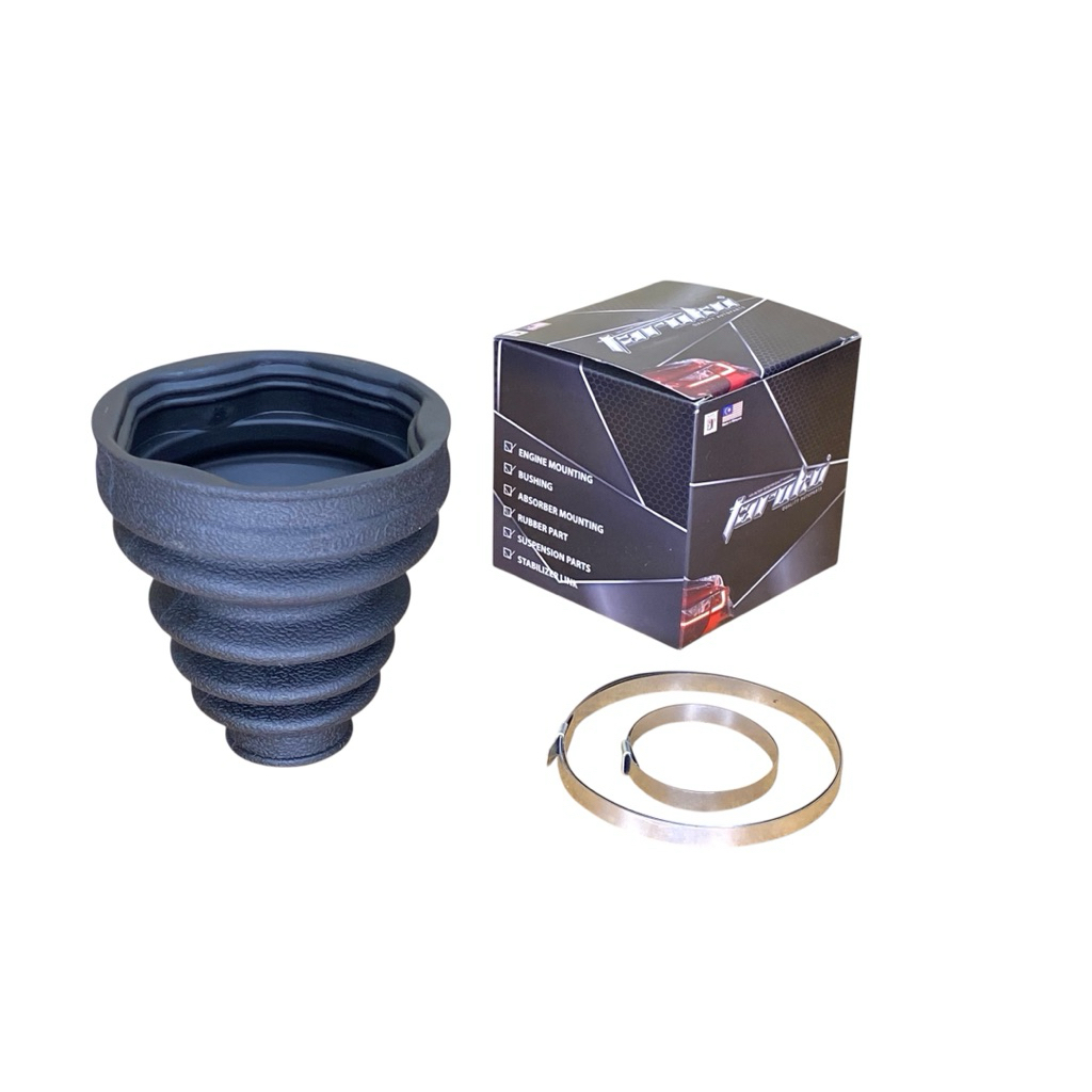 (1PC) TOYOTA LAND CRUISER PRADO RZJ120 RZJ120 INNER & OUTER DRIVE SHAFT BOOT COVER / CV JOINT COVER 