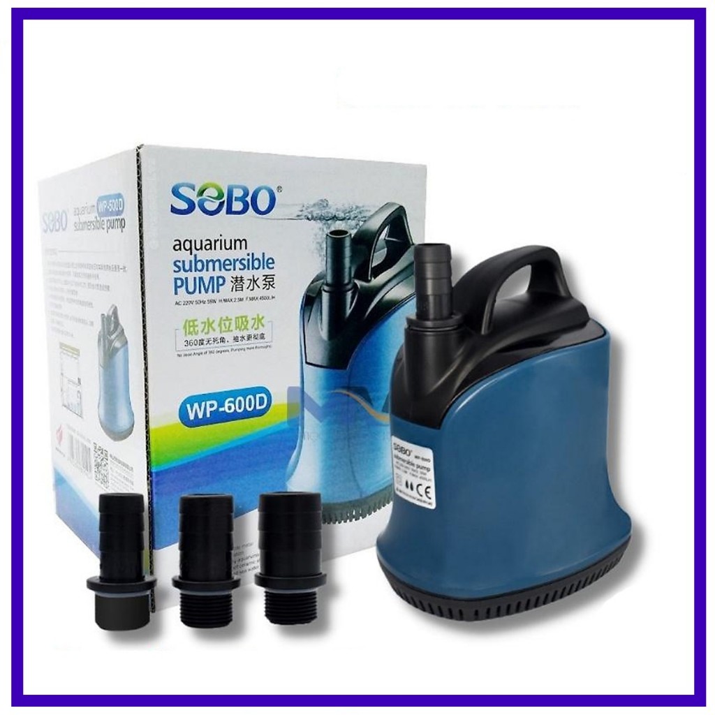 Sobo ปั๊มจุ่มระดับน้ําต่ํา - WP-600D
