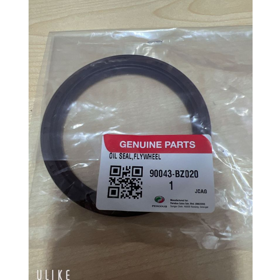 90043-BZ020 PERODUA MYVI OLD/LB, ALZA, AXIA, KEMBARA T/Y RUSH, AVANZA FLY WHEEL SEAL (73.5X89X8.5)