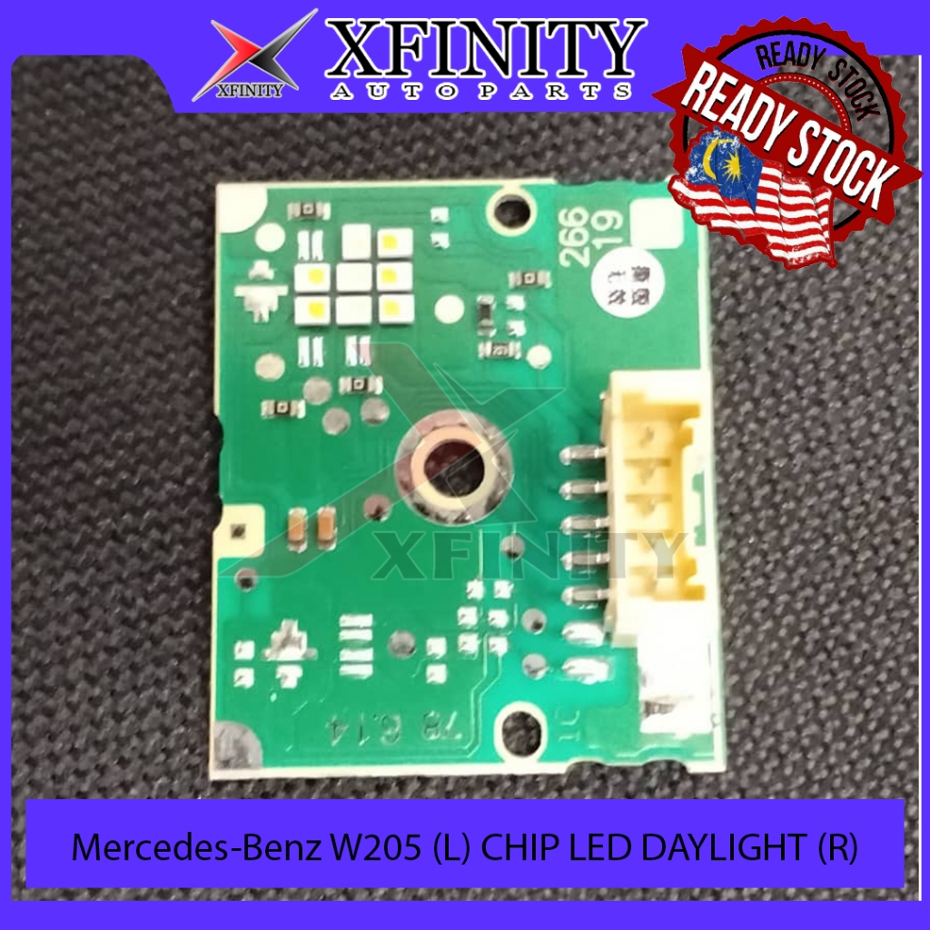 MERCEDES BENZ W205 19 20 21 (LOW SPEC) DRL DAYLIGHT CHIP/ LED CHIP/ หลอดไฟ CHIP