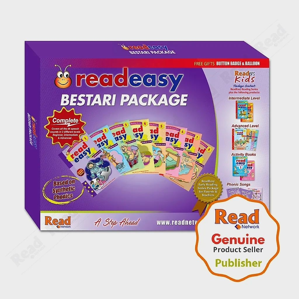 READ EASY BESTARI PACKAGE (ชุดเสริม) +