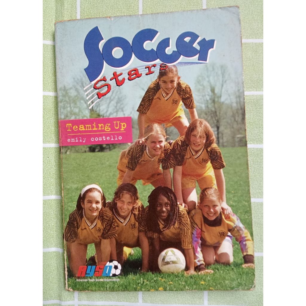 Preloved SOCCER STAR : TEAMING UP Emily costello