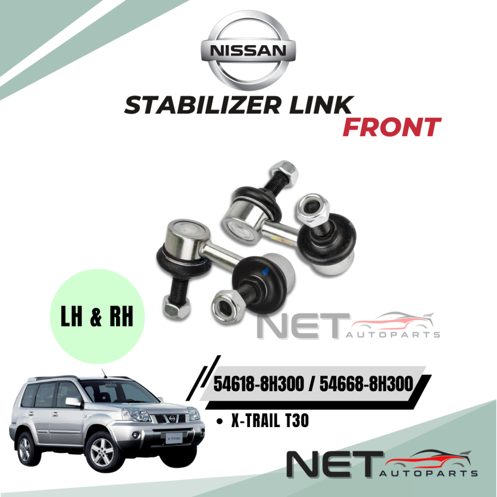 ABSORBER STABILIZER LINK FRONT NISSAN X-TRAIL T30 (54618-8H300) (54668-8H300)