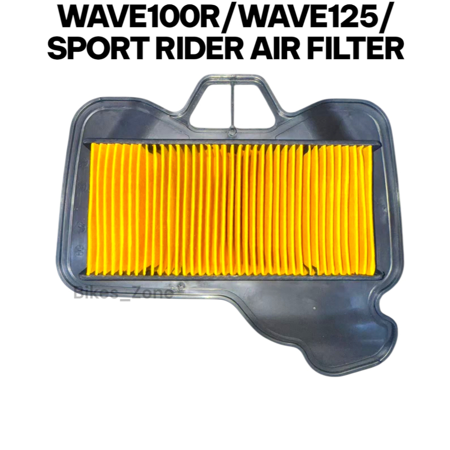 WAVE 125 100R WAVE125 WAVE100R SPORT RIDER AIR FILTER AIR CLEANER FILTER KOTAK ANGIN PENAPIS FILTER 
