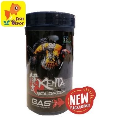 CZ Kenta Goldfish Food 150g 1.5 มม. เม็ดจมสําหรับว่ายน้ํากระเพาะปัสสาวะ, ท้องอืด, กลับหัวลอยออก
