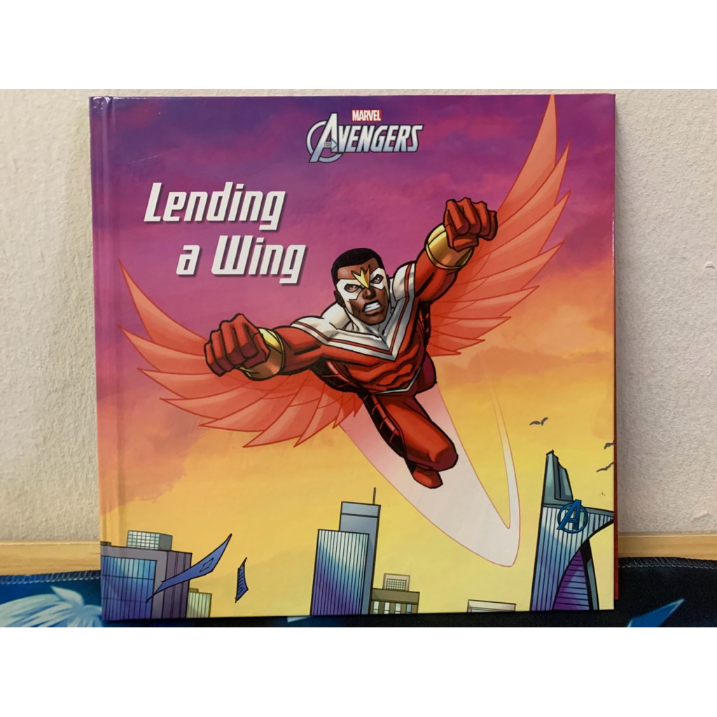 (Marvel Comics) AVENGERS - ส่งปีก