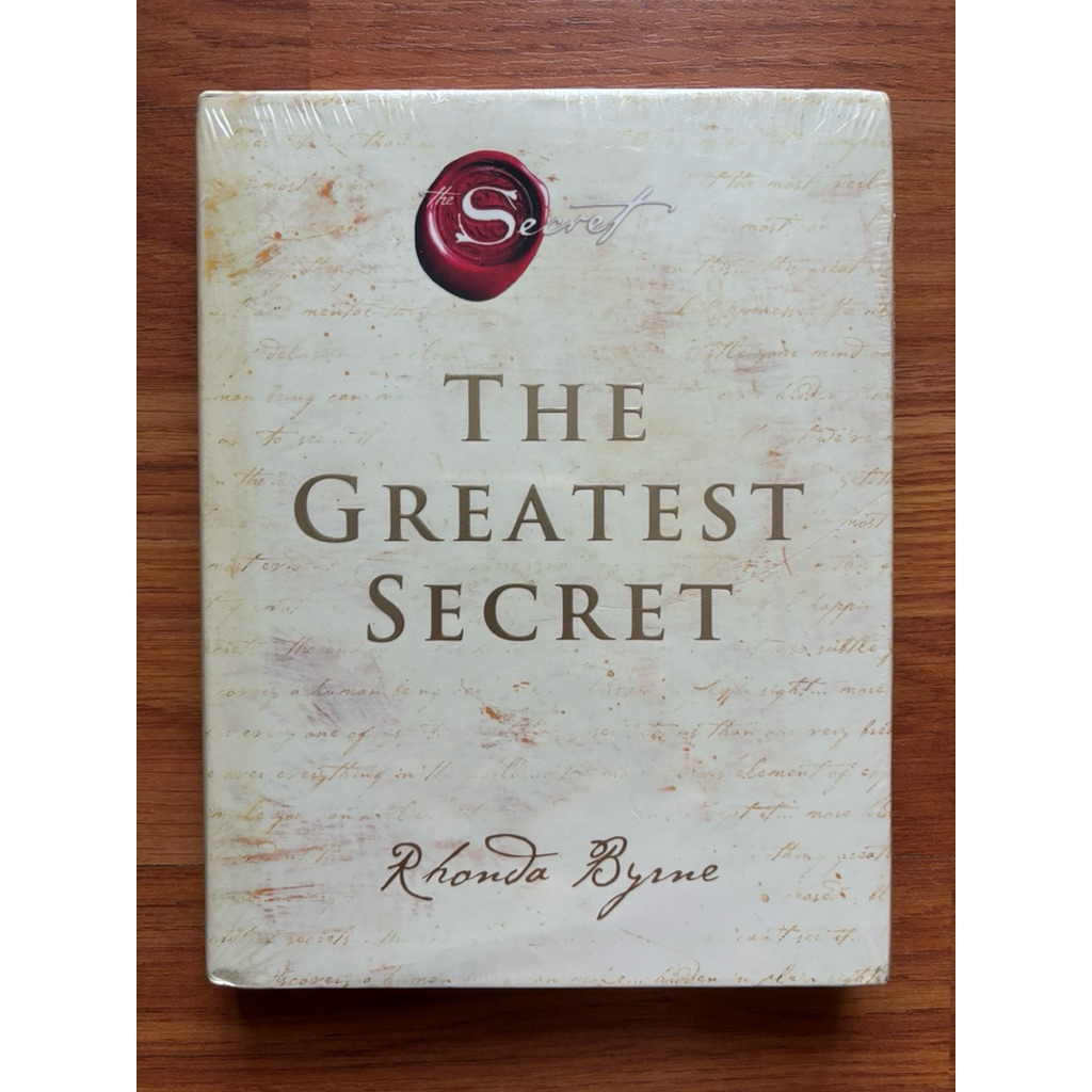 (ปกแข็ง) The Greatest Secret (The Secret Library 5) โดย Rhonda Byrne (Spiritity - จิตวิทยา - Self He