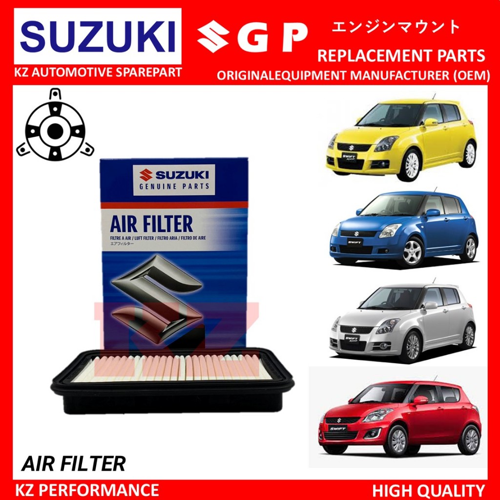 SUZUKI SWIFT 1.5 RS415 2005 SWIFT ZC21 ZC31S AZF414 PROTON ERTIGA AIR FILTER