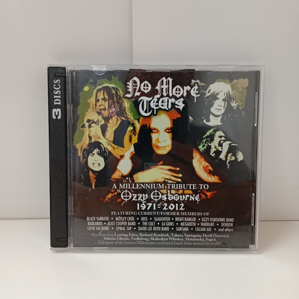U263-52 CD TERPAKAI [ OZZY OSBOURNE - NO MORE TEARS:A MILLENNIUM TRIBUTE TO OZZY OSBOURNE ] ซีดี U26
