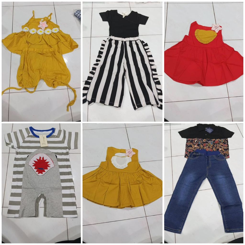 7.7 MIX ITEM BOY AND GIRL