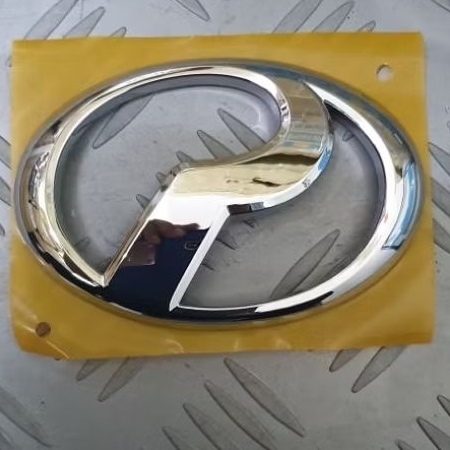 Emblem Front(Perodua Myvi Lagi Best/Axia/Bezza/Myvi 2017/Aruz/Alza)75311-BZ220 W/Tape Logo 131MMX89M
