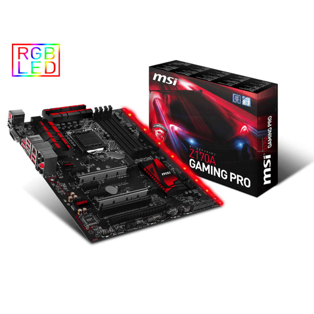 เกมมิ่งเมนบอร์ด LGA 1151/ รุ่นที่ 6 และ 7