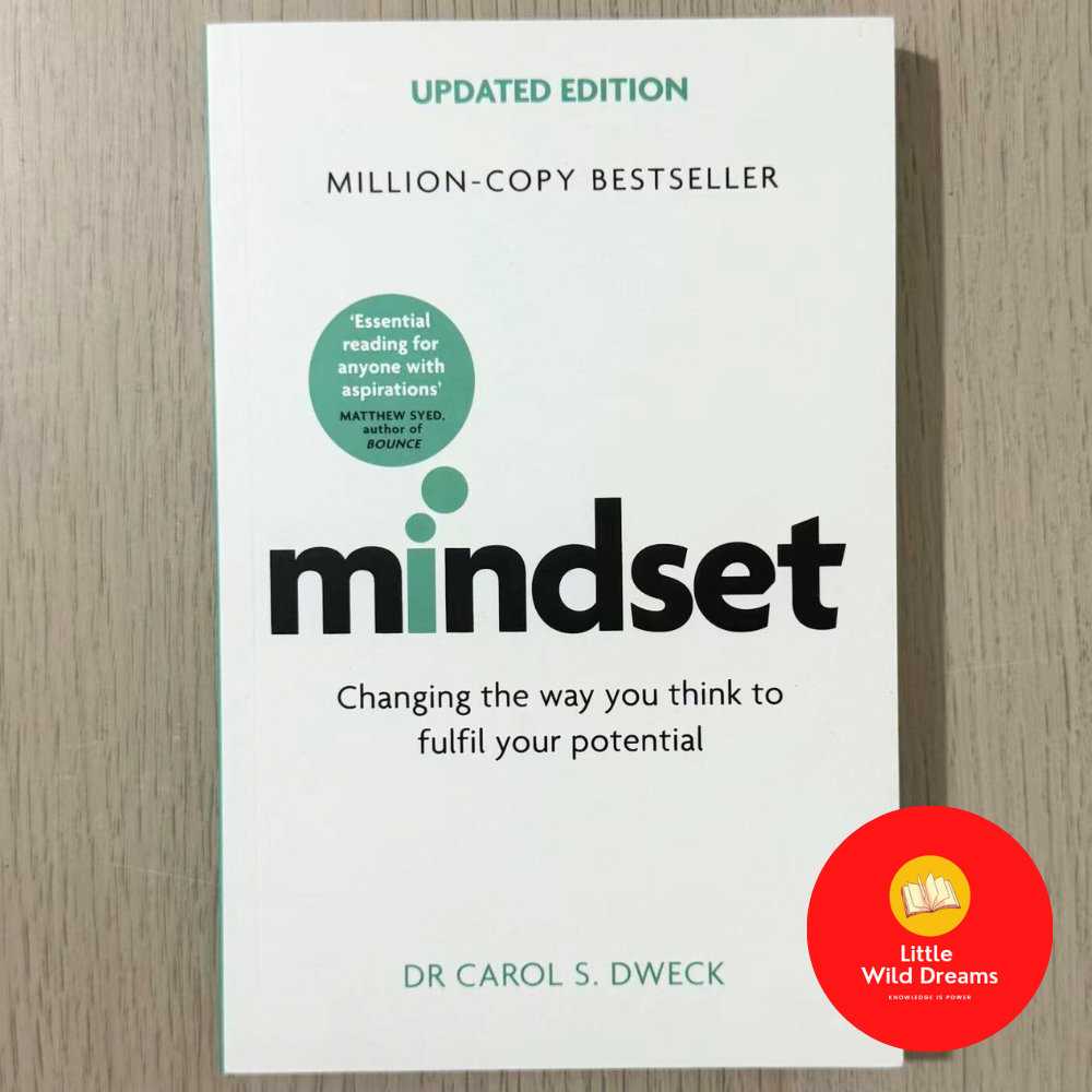 Mindset – ฉบับอัปเดต: Change The Way You think To Fulfil Your Potentials By Dr Carol Dweck