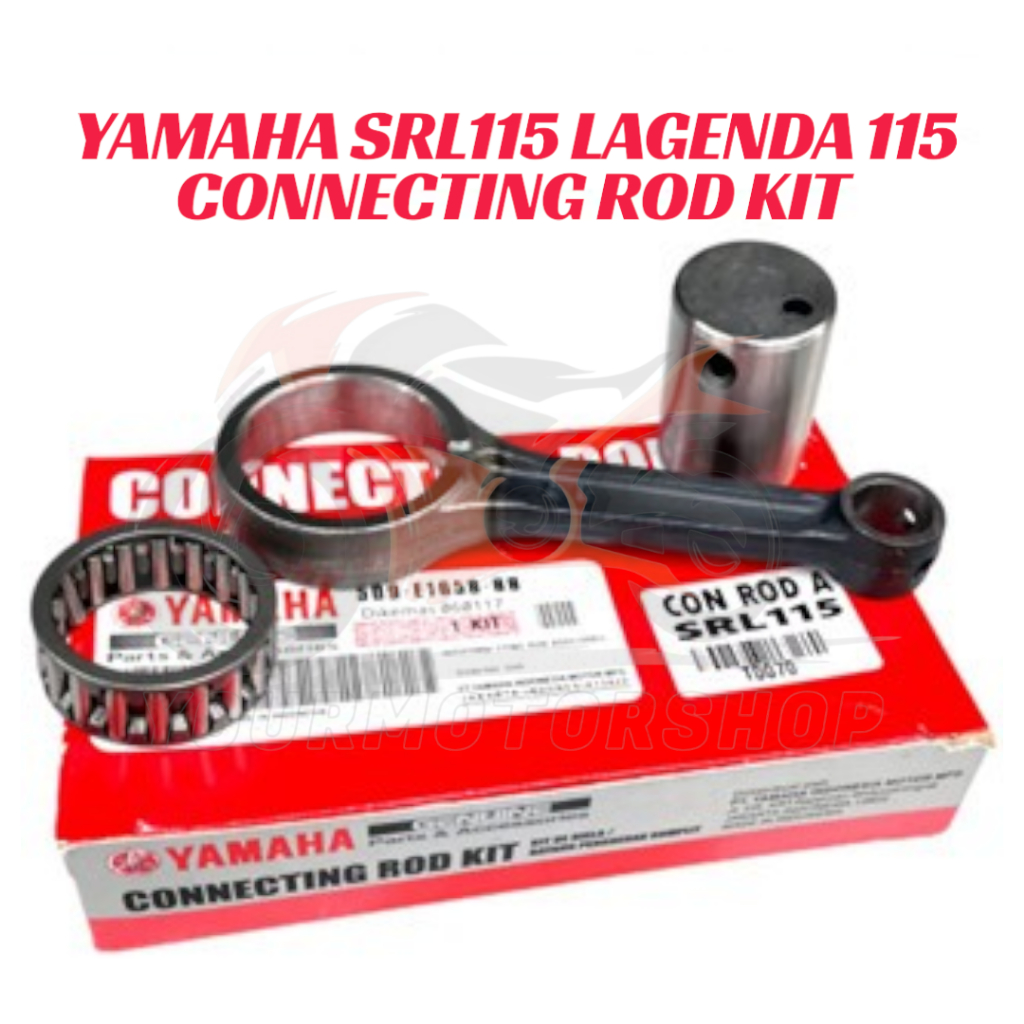 Yamaha SRL115 SRL 115 LAGENDA115 LAGENDA 115 ชุดก้านสูบ SRL115 LAGENDA115