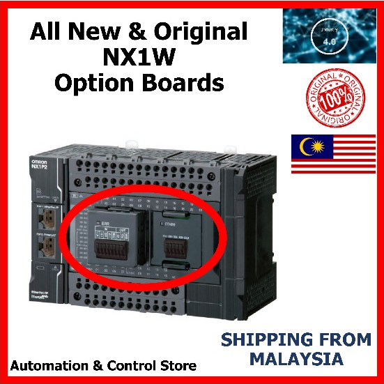 OMRON OPTION BOARDS NX1W-CIF01 NX1W-CIF11 NX1W-CIF12 NX1W-ADB21 NX1W-DAB21V NX1W-MAB221