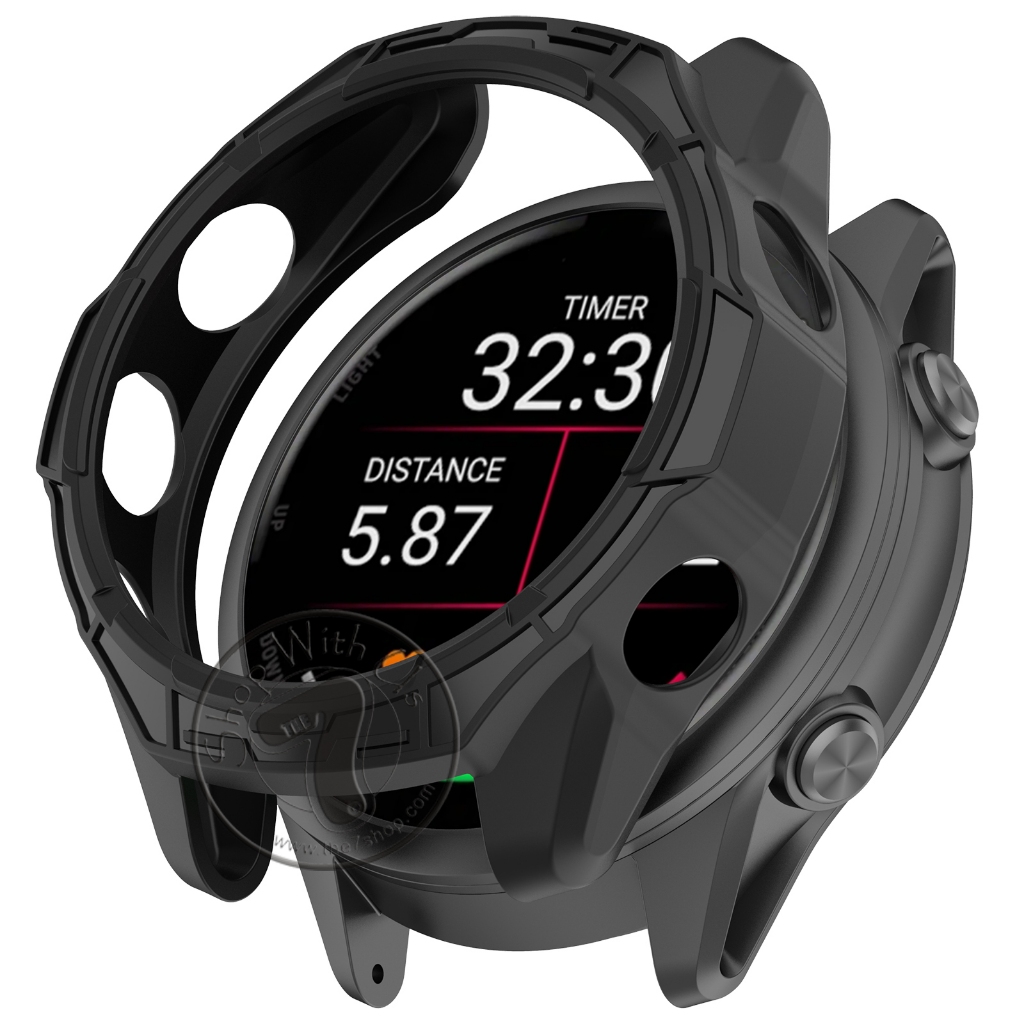 [ใหม่] Garmin Forerunner 970 Tpu Cover Case Protector