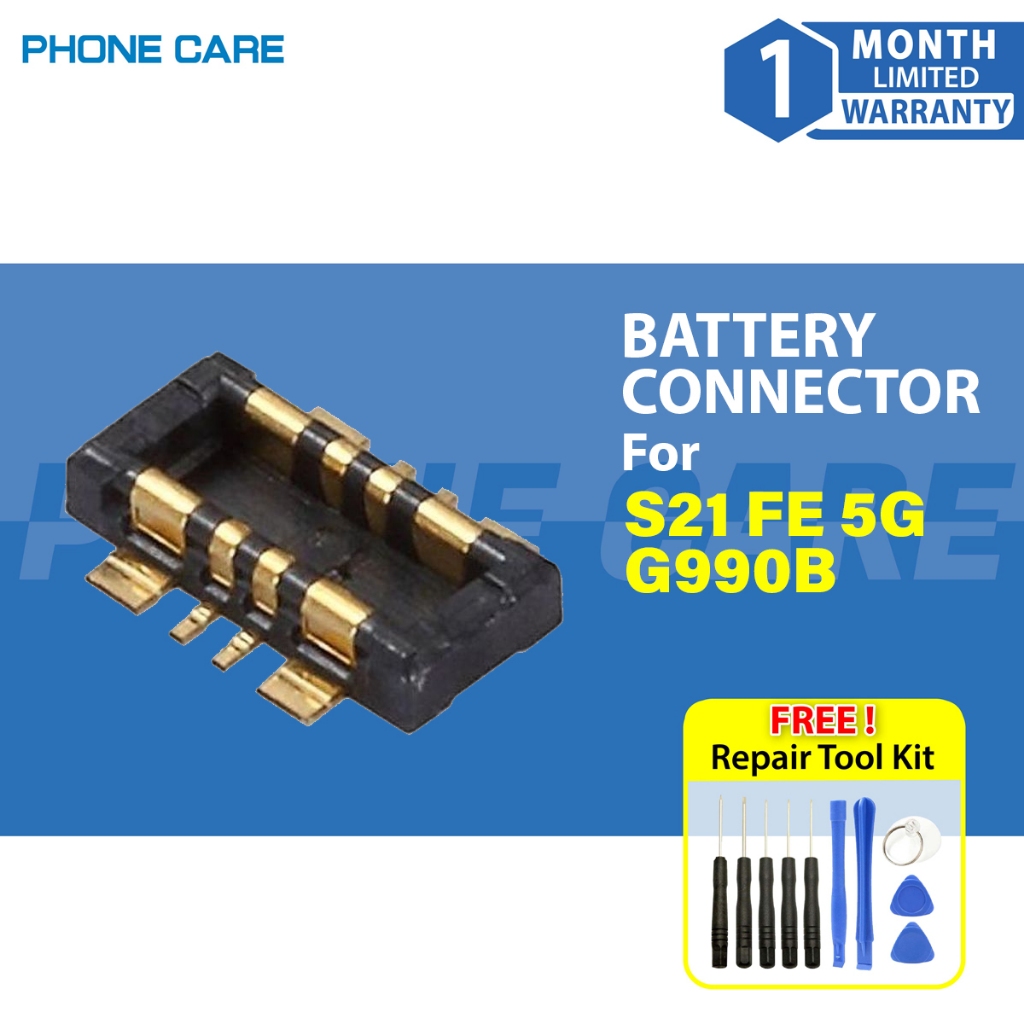 เข้ากันได้สําหรับ SAMSUNG S21 FE 5G แบตเตอรี่ PIN CONNECTOR DOCK PIN CONNECTOR