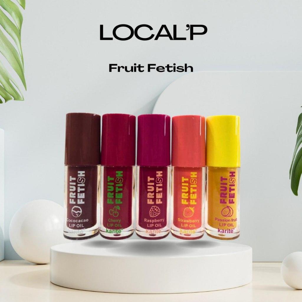 LocalP - Karite Lip Oil Fruit