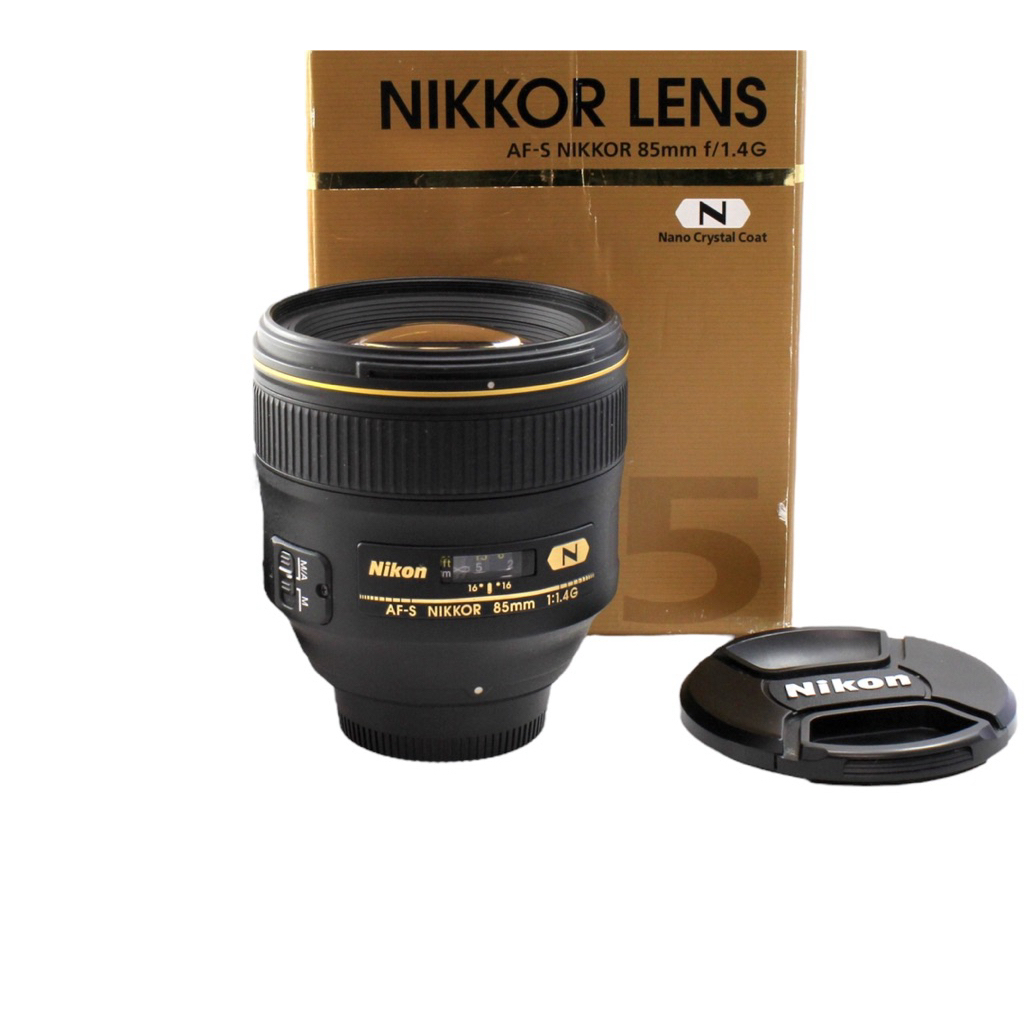 Nikon 85mm f/1.4G AF-S (USED) 97% สภาพเหมือนใหม่