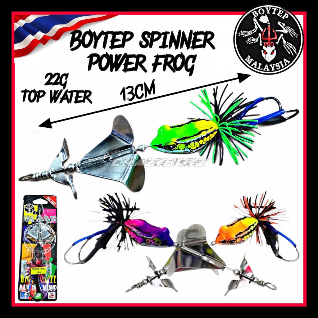 BOYTEP Power Frog 22gram 13cm ใบพัด
