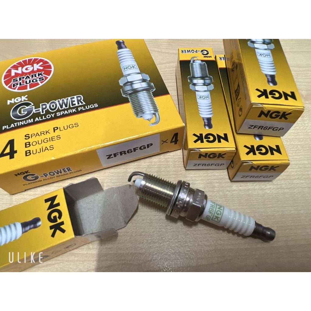 ZFR6FGP NGK HONDA CRV SPARK PLUGS 1 ชุด 4 ชิ้น