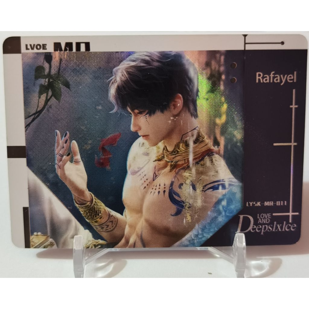 การ์ดรักและ Deepspace Rafayel (แพ็คหลวม)