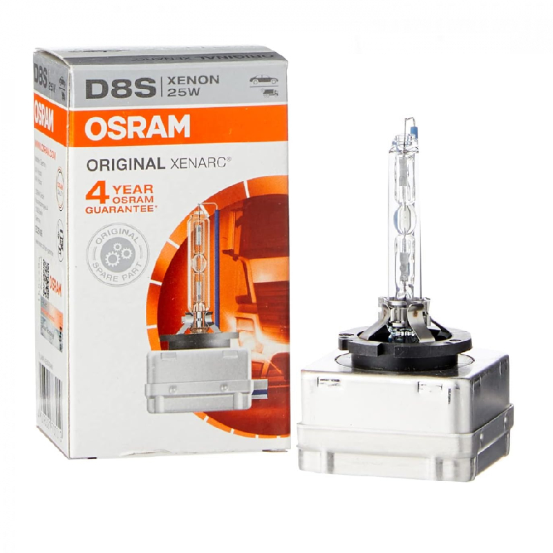 Osram HID หลอดไฟหน้า 4300K 6000K D1S D1R D2S D2R D3S D3R D4S D4R D8S LIGHT LAMP HALOGEN หลอดไฟ LED