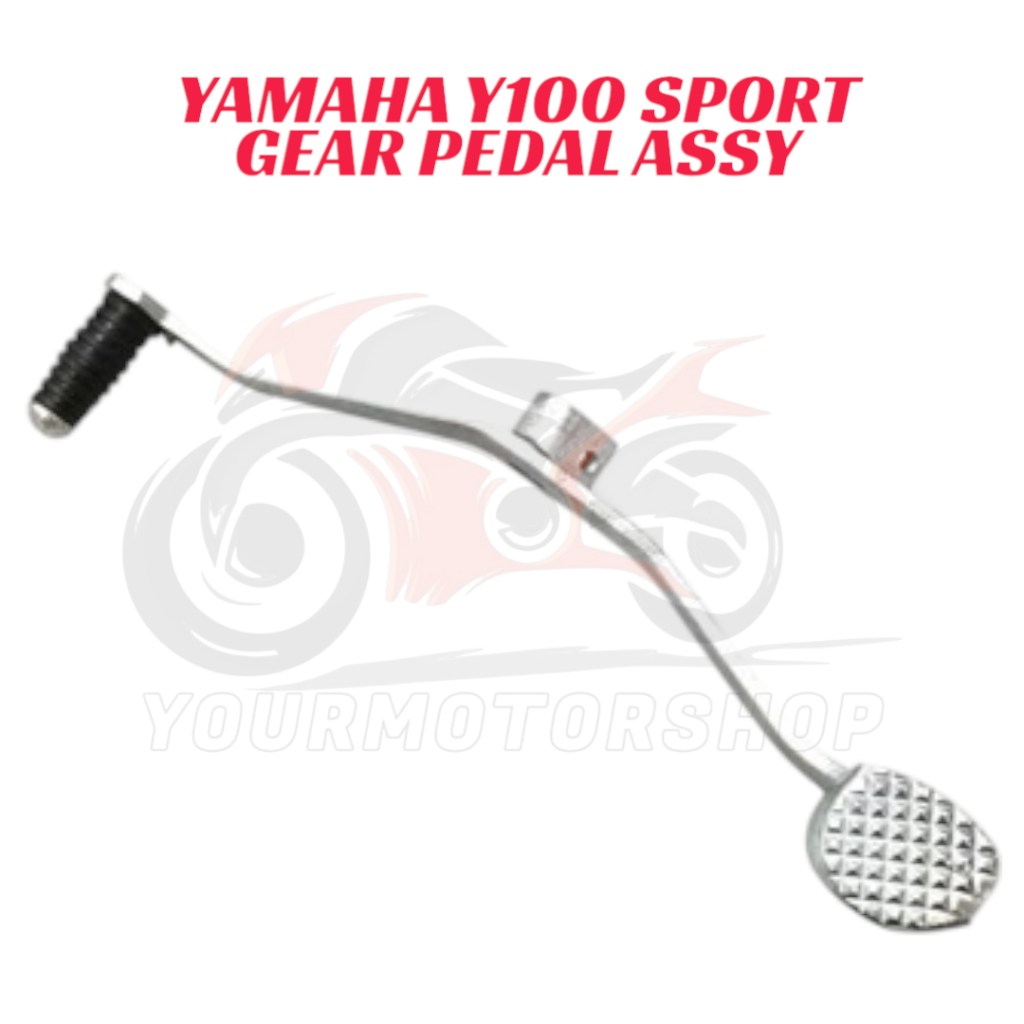 Yamaha Y100 SPORT Y100 Gear Pedal Gear Lever Gear Pedal Lever Set Pedal Assy Y100 SPORT