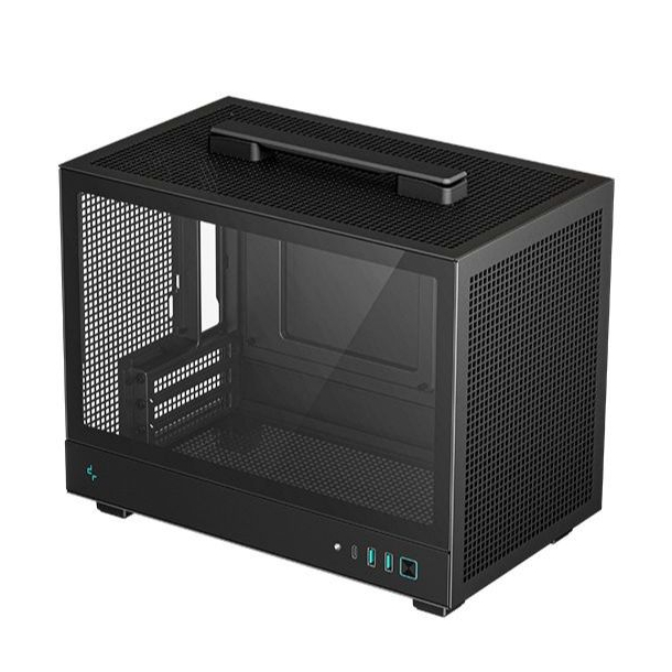 DeepCool [ CH160 / CH160 Plus ] - เคส High Airflow Ultra Portable