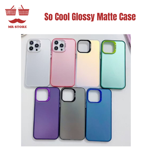 Infinix 30 30i 40i 40Pro 50 50i หมายเหตุ 40 40Pro สมาร์ท 8 สมาร์ท 9 SoCool กันกระแทก Glossy Matte เค