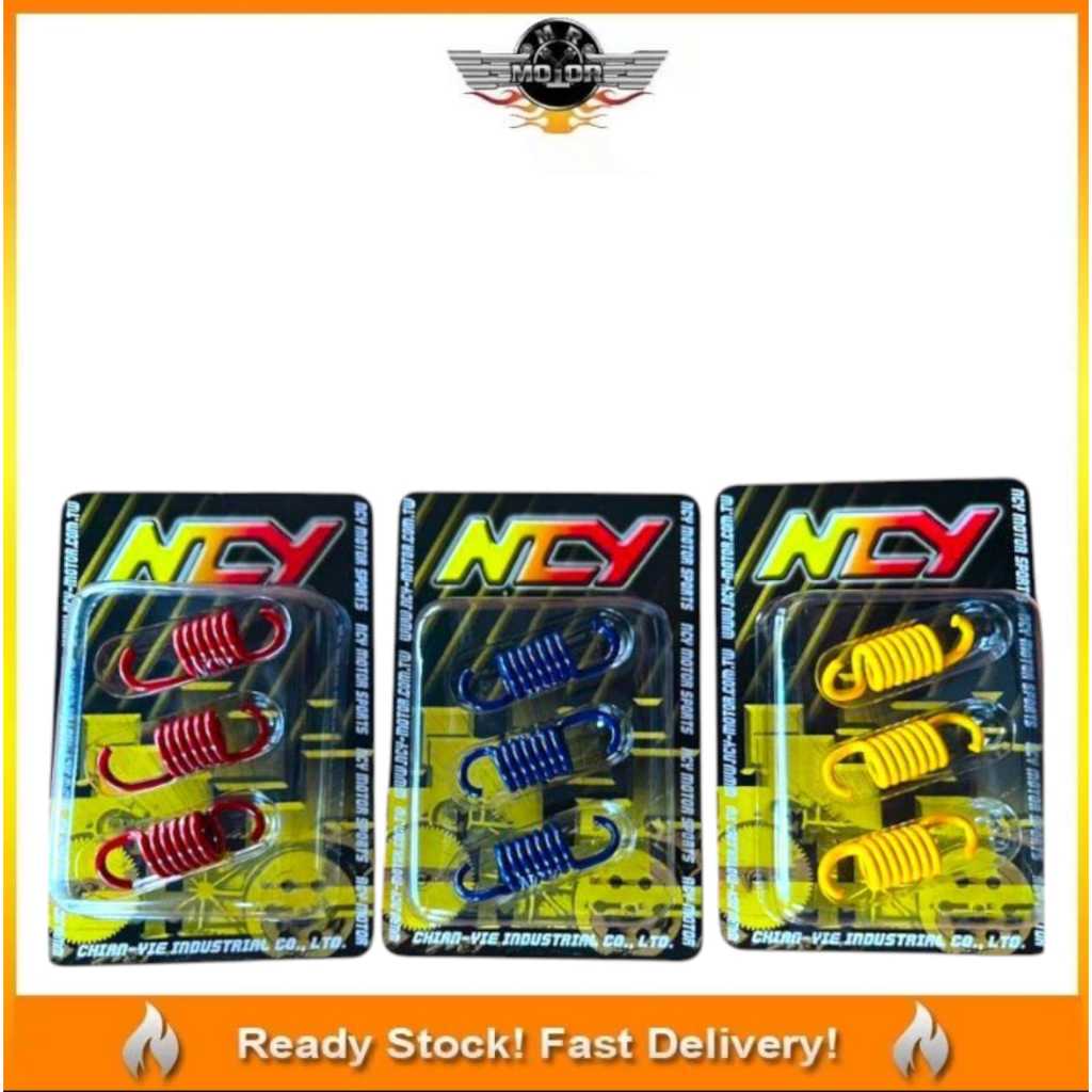 RACING NCY REAR AUTO CLUTCH SHOE SPRING NVX NMAX155 NVX155 AVANTIZ SOLARIZ ADV 150 160 VARIO 125 150