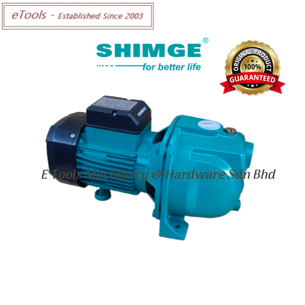 SHIMGE SGJW อัตโนมัติ Self-Priming Jet Pump 0.5HP & 0.75HP & 1HP & 1.5HP Pam Air Kebun Pam Air