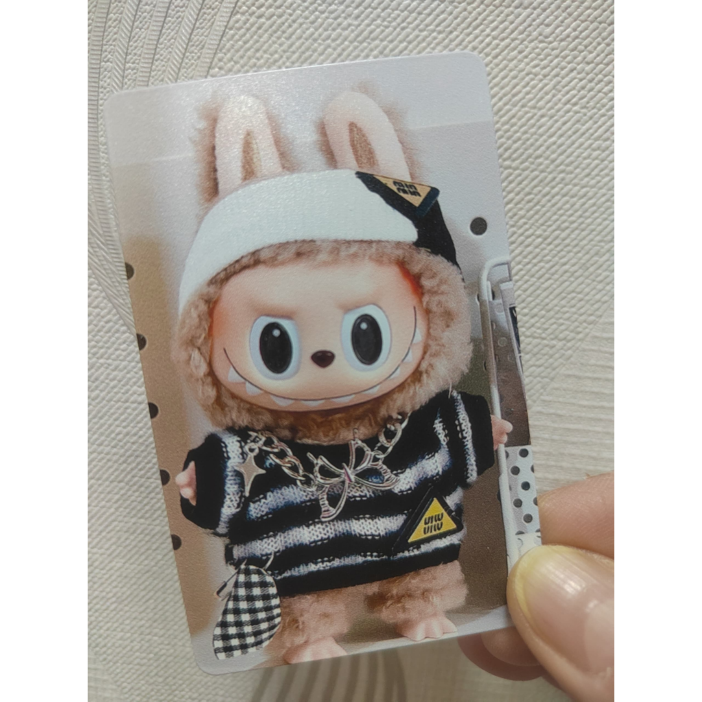 บริการการพิมพ์ Touch N Go Card / Membership Card / staffID - LABUBU Custom design NFC TNG Card Touch