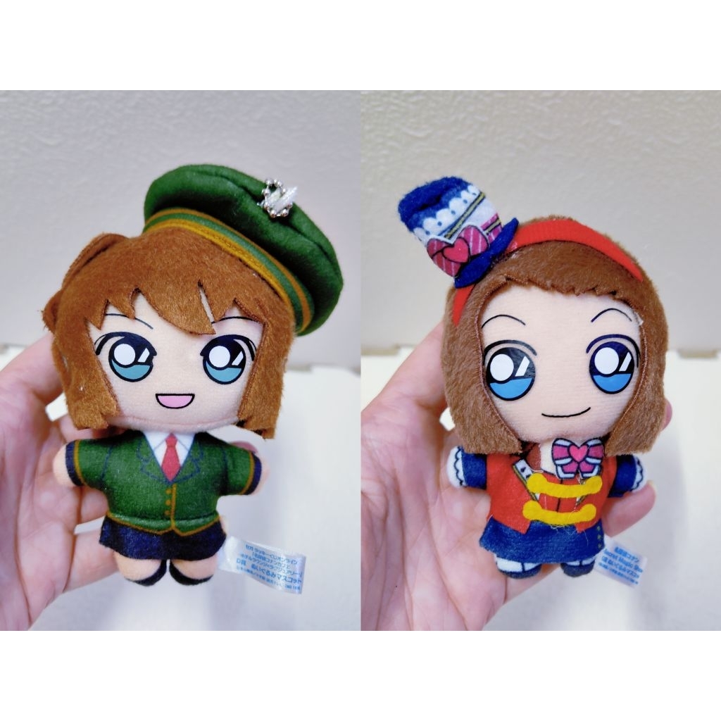 ของเล่นนุ่มอนิเมะพร้อมพวงกุญแจ A36 Conan Edogawa Detective Conan Sega Lucky KUJI Online CASE CLOSD C