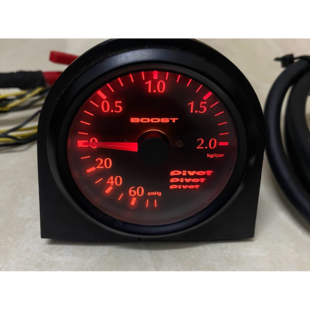 Pivot Boost Gauge Mechanical 2.0 52mm