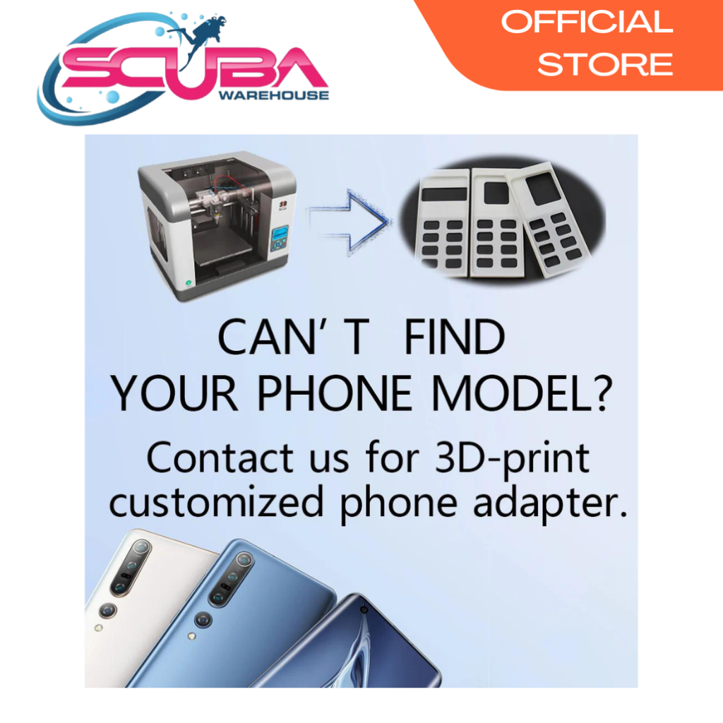 ที่วางโทรศัพท์ Divevolk 3DPrint