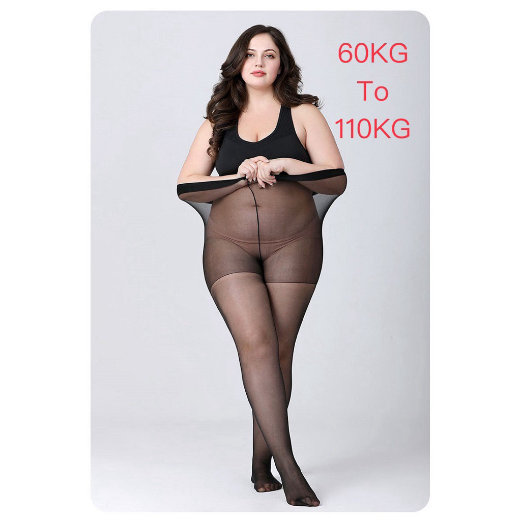 Plus ขนาด Pantyhose เอวสูง Legging ถุงน่องกางเกงขนาดใหญ่ขนาดใหญ่กางเกงสั้น Psn S010