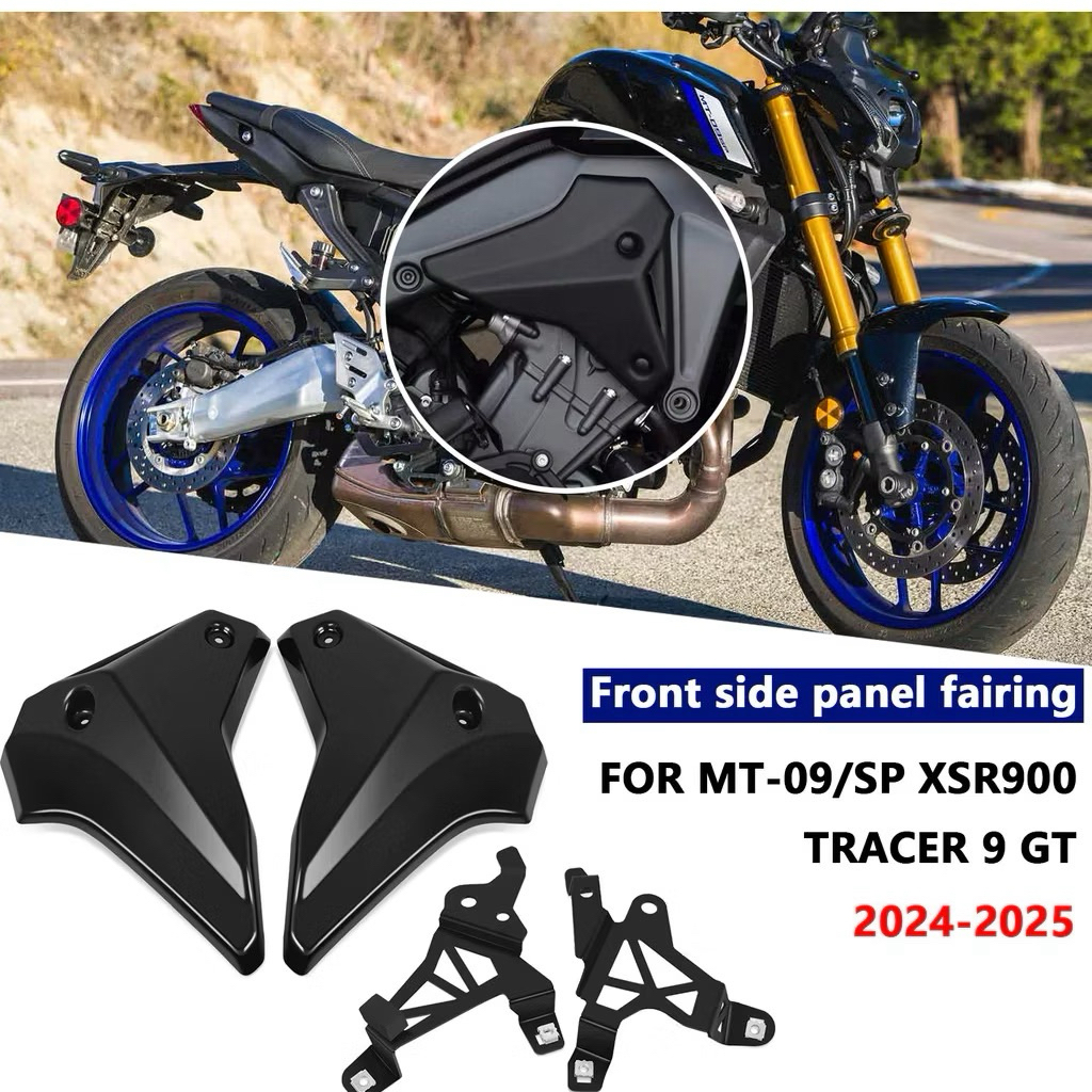 MT-09 SP ด้านหน้า Fairing Deflector สําหรับ Yamaha MT-09 MT09 SP Gen 3 & Gen 4 2021-2025 อุปกรณ์เสริ