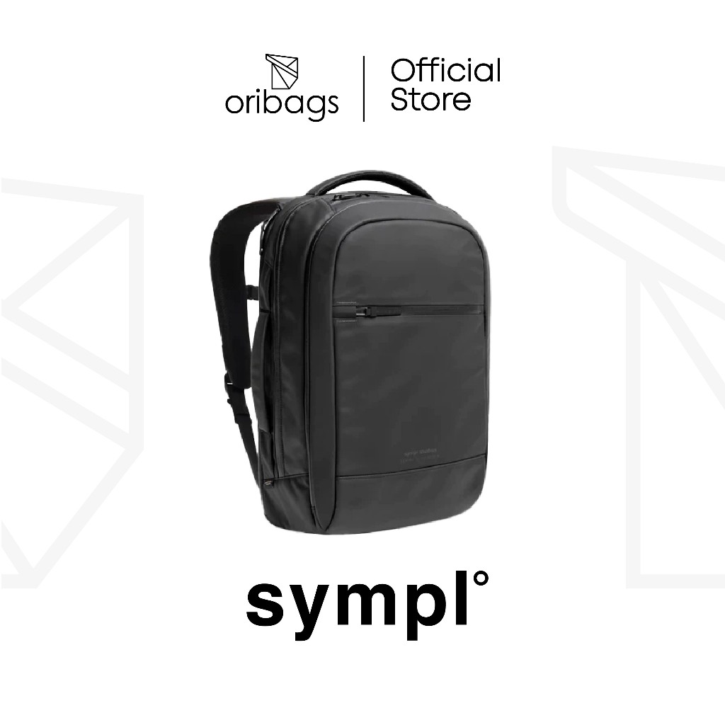 Sympl Weekender Pack 25L เข้าทุกที่ ไม่ทุกอย่าง