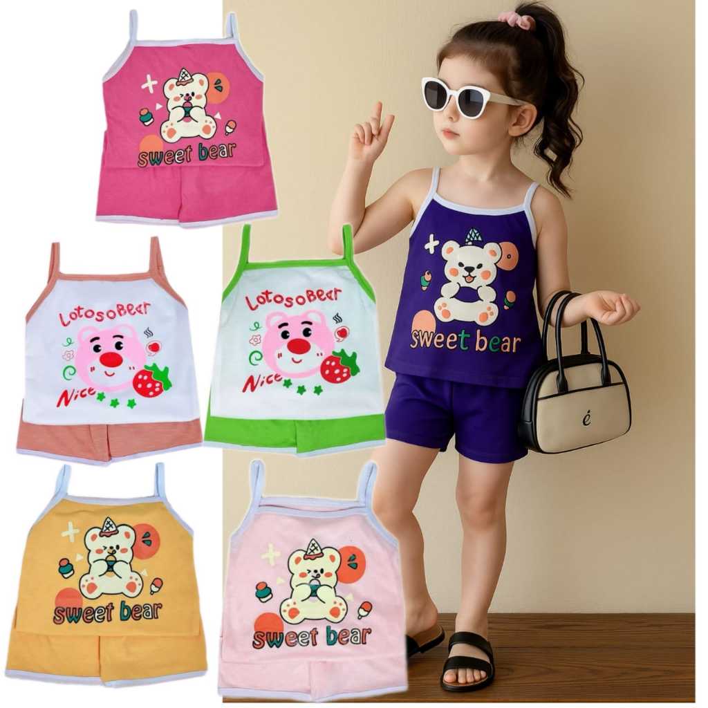 ชุดเดี่ยว BABY GIRL 6M-5YEARSUMMERWEAR GIRL FASHION