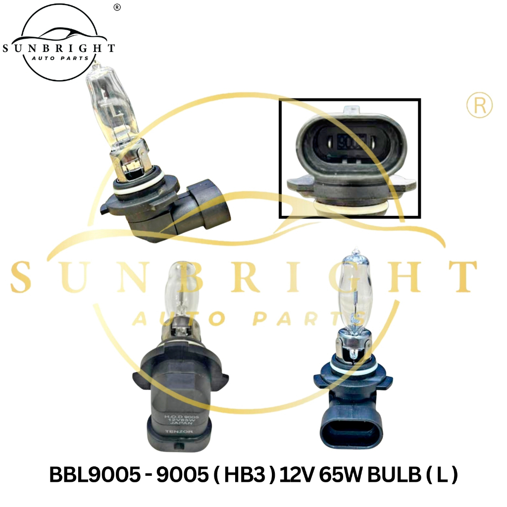 BBL9005 - 9005 ( HB3 ) 12V 65W BULB ( L )