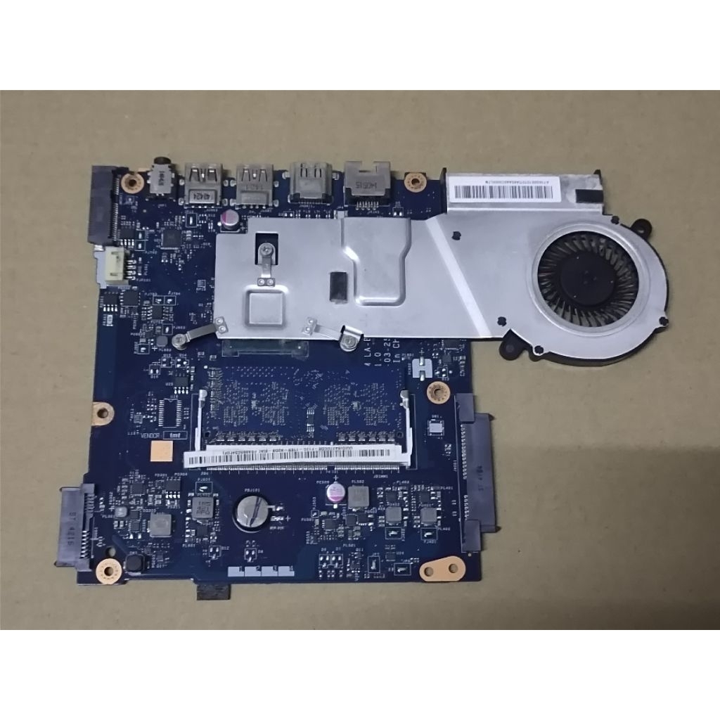 Acer aspire E 15 ES1-511 เมนบอร์ด Intel Celeron พร้อมพัดลมระบายความร้อน Z5W1W LA-B511P