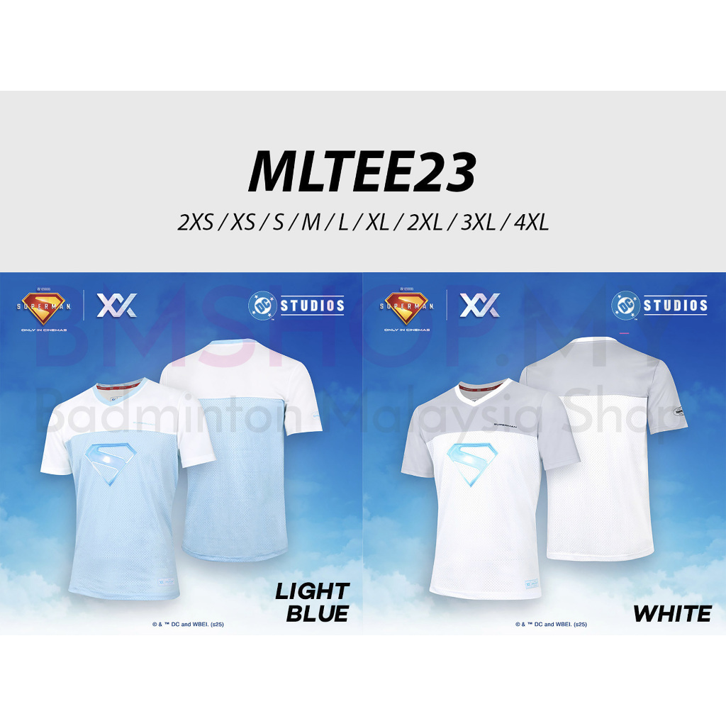 MAXX Shirt เสื้อยืดแฟชั่น Superman MLTEE23 (2 สี)